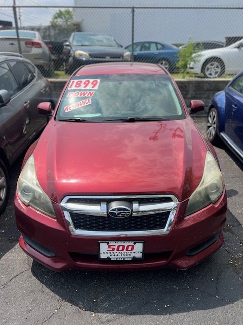 2013 SUBARU LEGACY