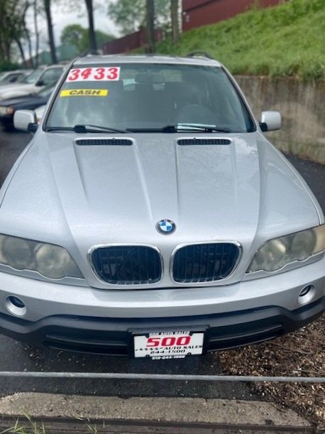 2002 BMW X5