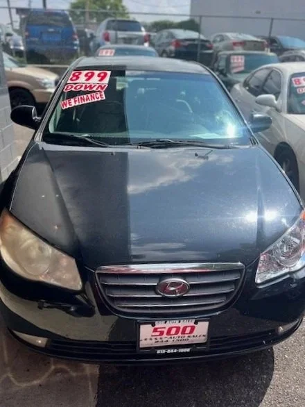 2009 HYUNDAI ELANTRA