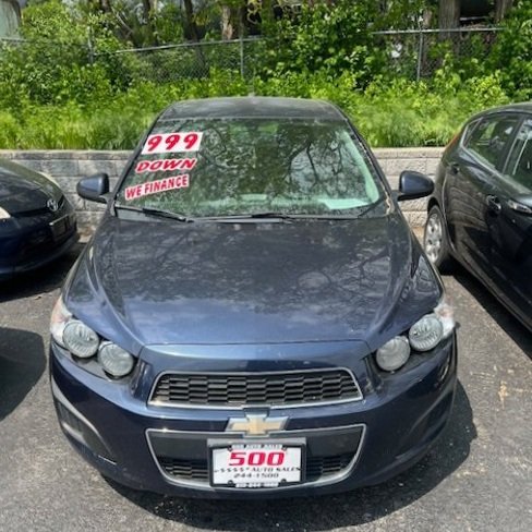 2015 CHEVROLET SONIC