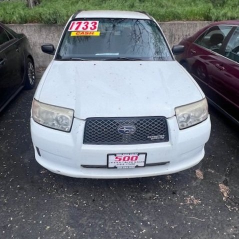 2007 SUBARU FORESTER