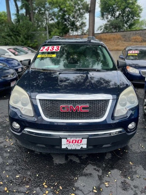 2012 GMC ACADIA
