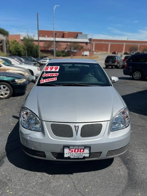 2007 PONTIAC G5