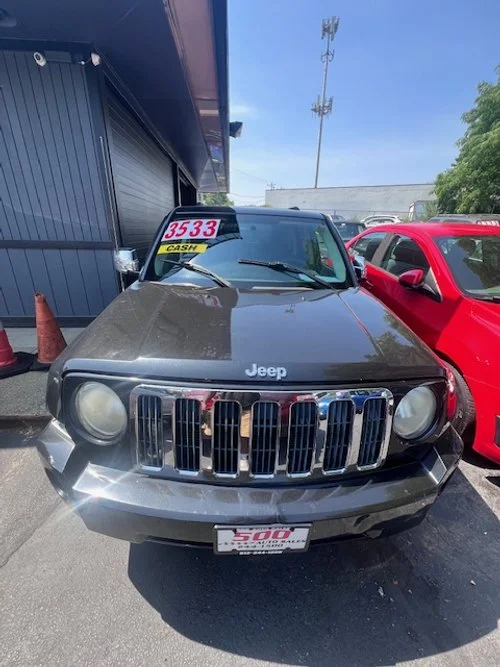 2008 JEEP PATRIOT