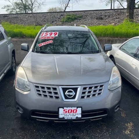 2008 NISSAN ROGUE