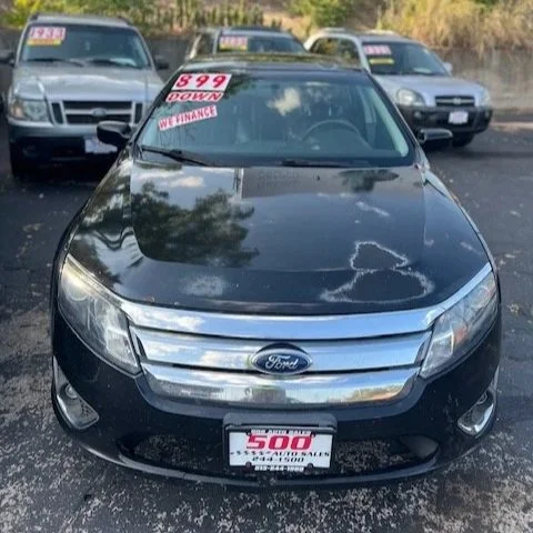 2012 FORD FUSION