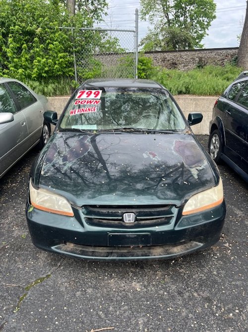 2000 HONDA ACCORD