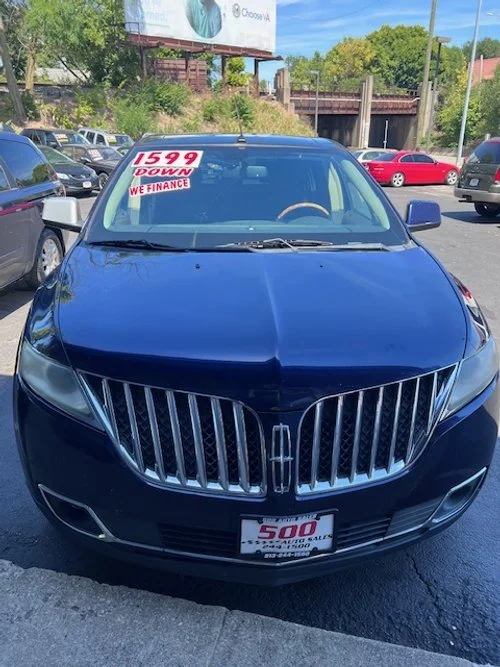 2011 LINCOLN MKX