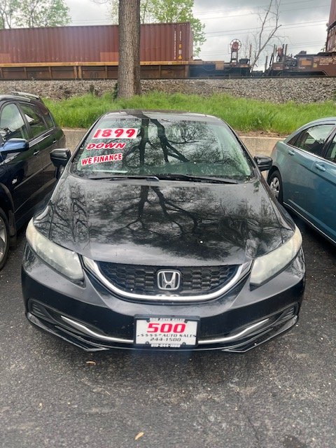 2015 HONDA CIVIC