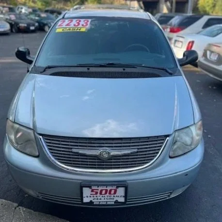 2002 CHRYSLER TOWN AND COUNTRY
