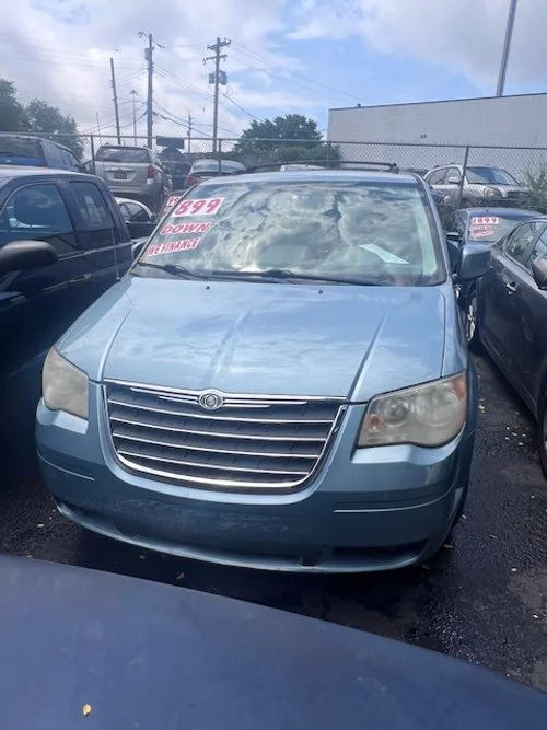 2008 CHRYSLER TOWN AND COUNTRY