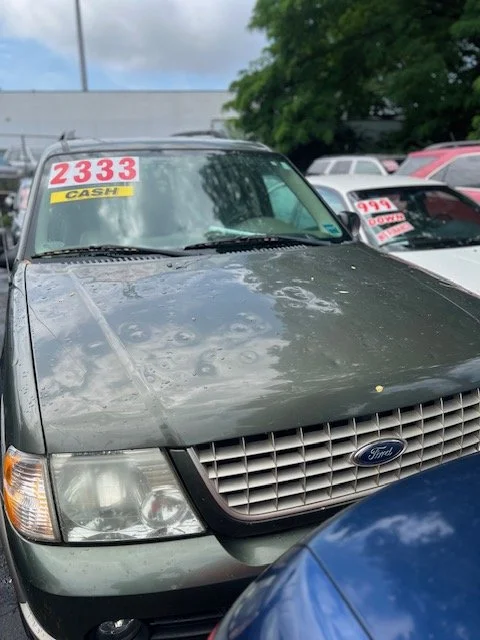 03 FORD EXPLORER