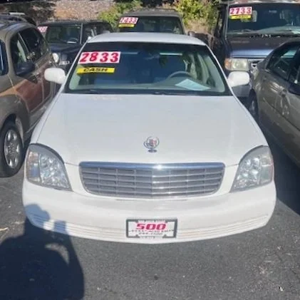 2005 CADILLAC DEVILLE