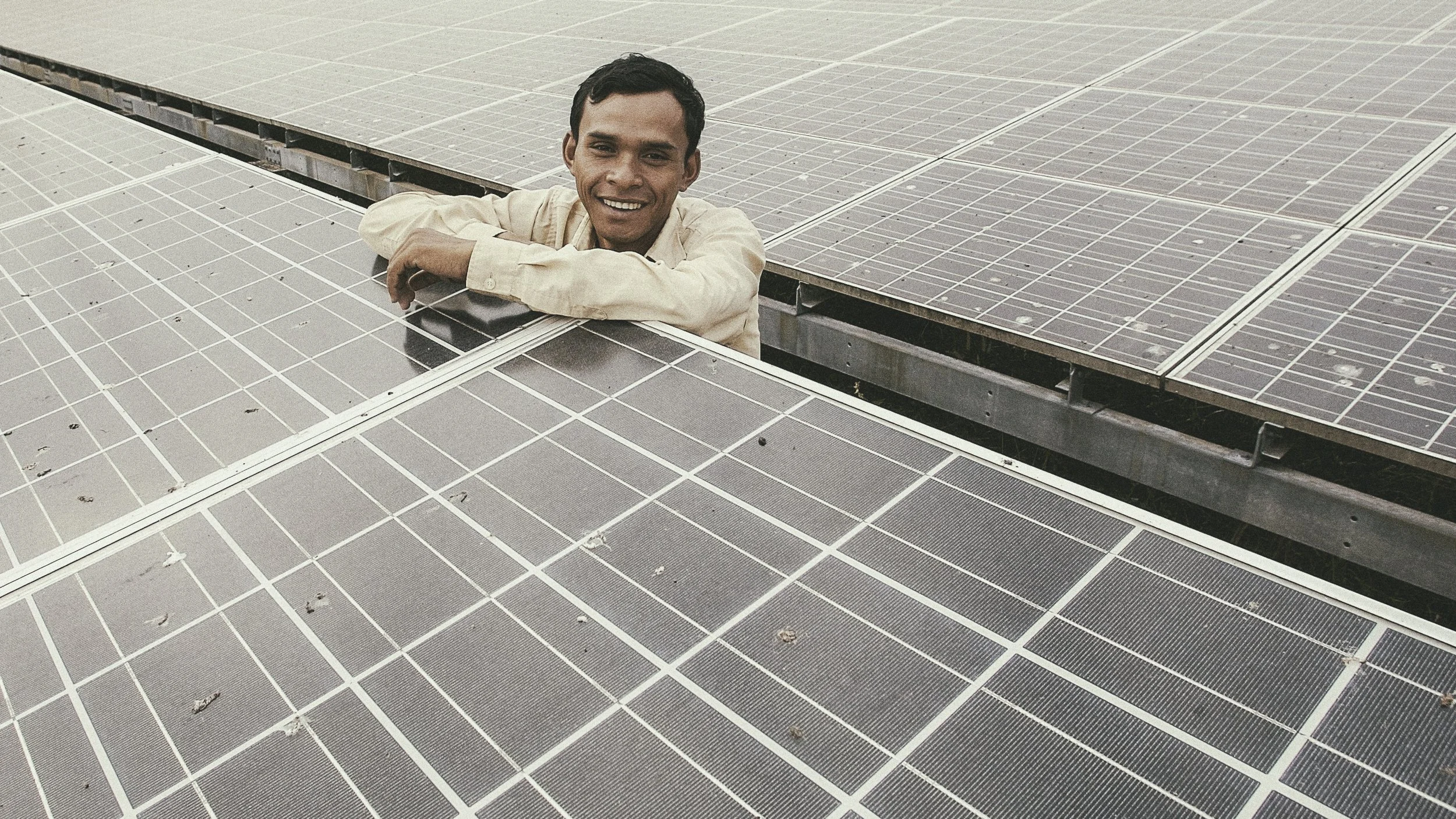 Eat Sarouen - Oil Palm Plantation Worker, Solar Energy and BioMass production facility, Mong Rithy Cattle Farm