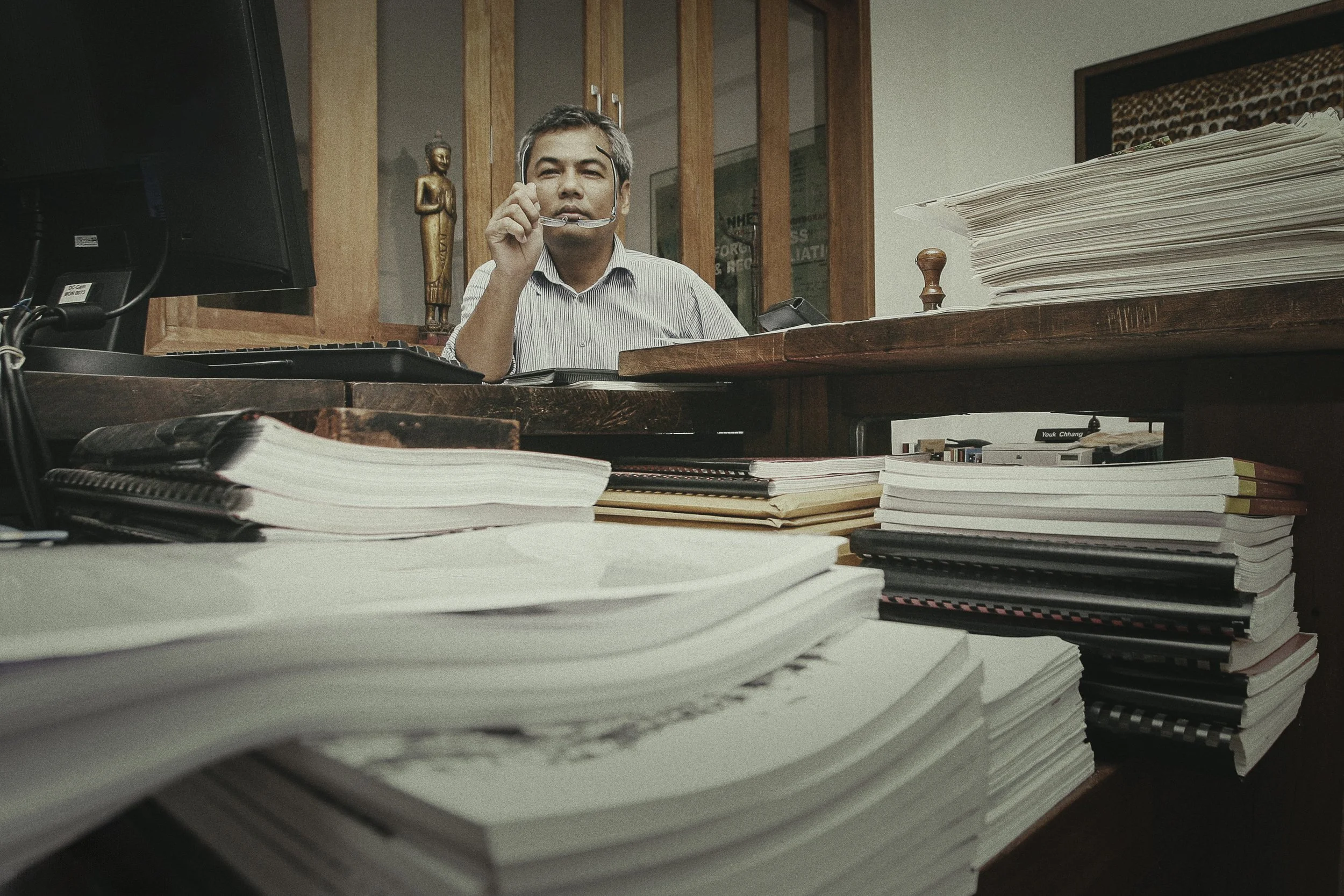 Youk Chhan - Director, The Documentation Center of Cambodia