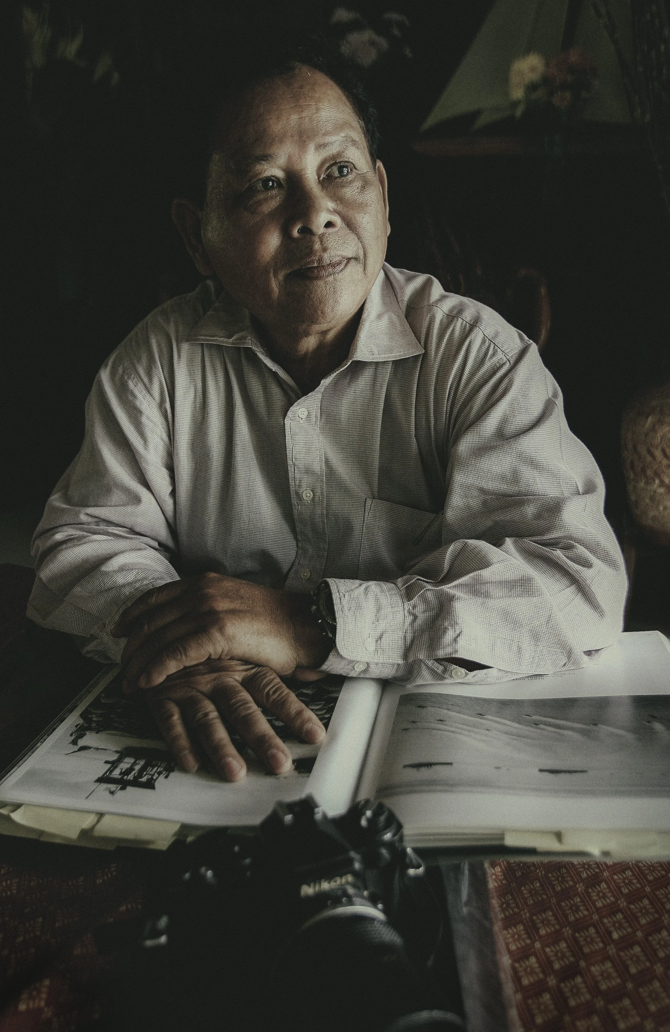 Mao Run, Former UPI Photographer, Khmer Rouge Survivor