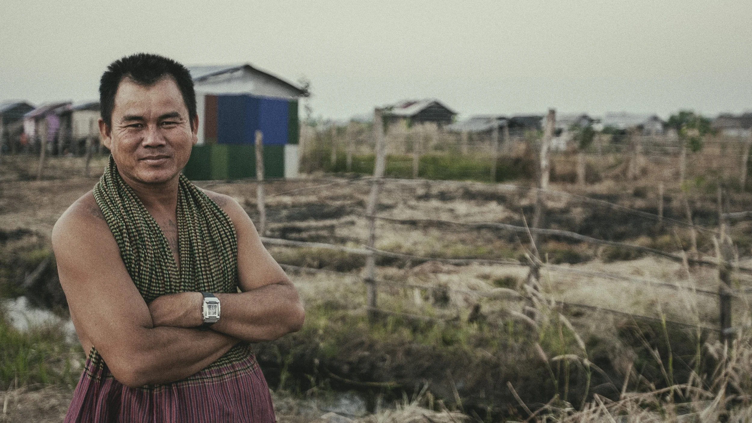 Dusk - Poipet, Jankiri Village