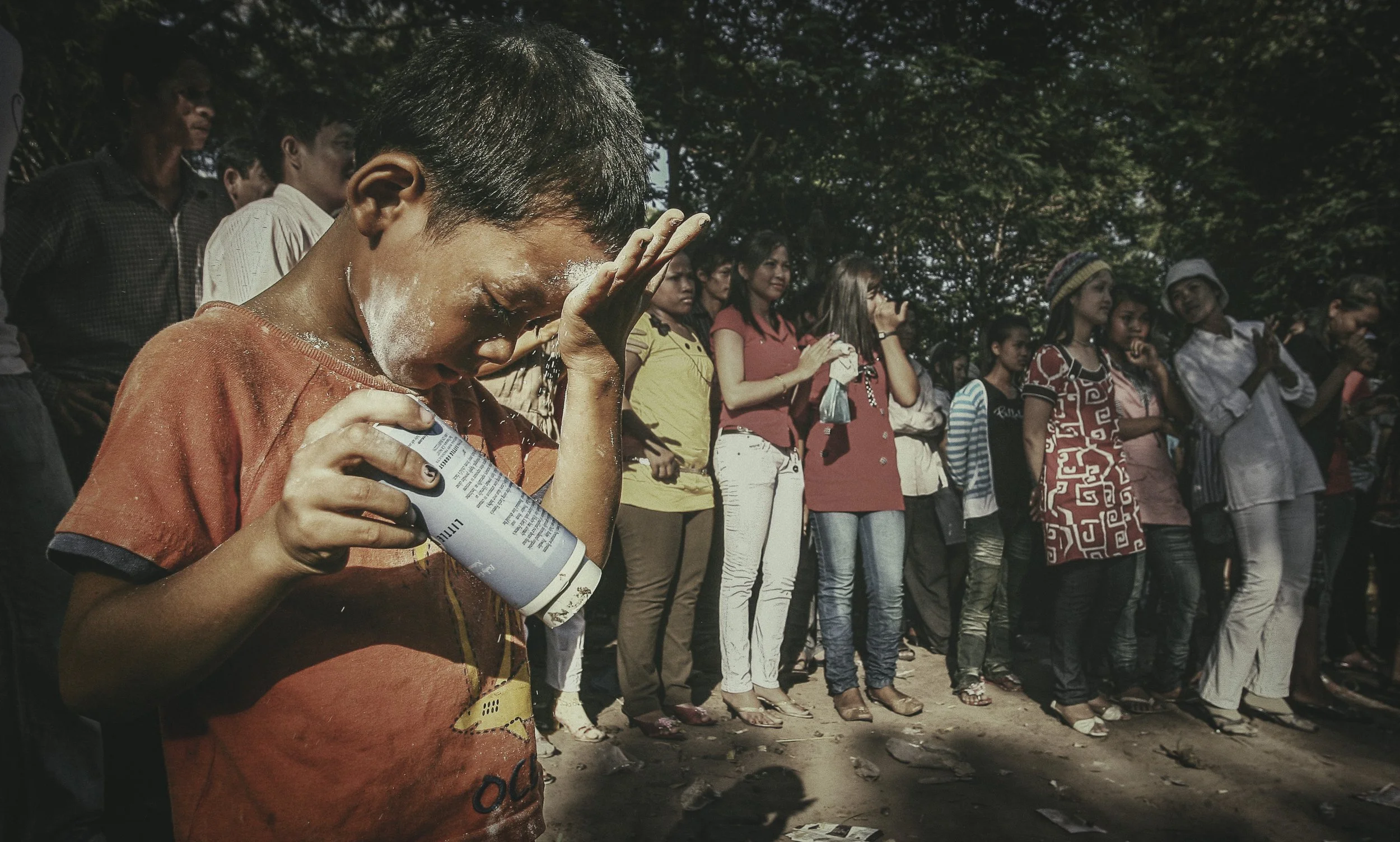 Khmer New Year celebrations, Wat Phnom
