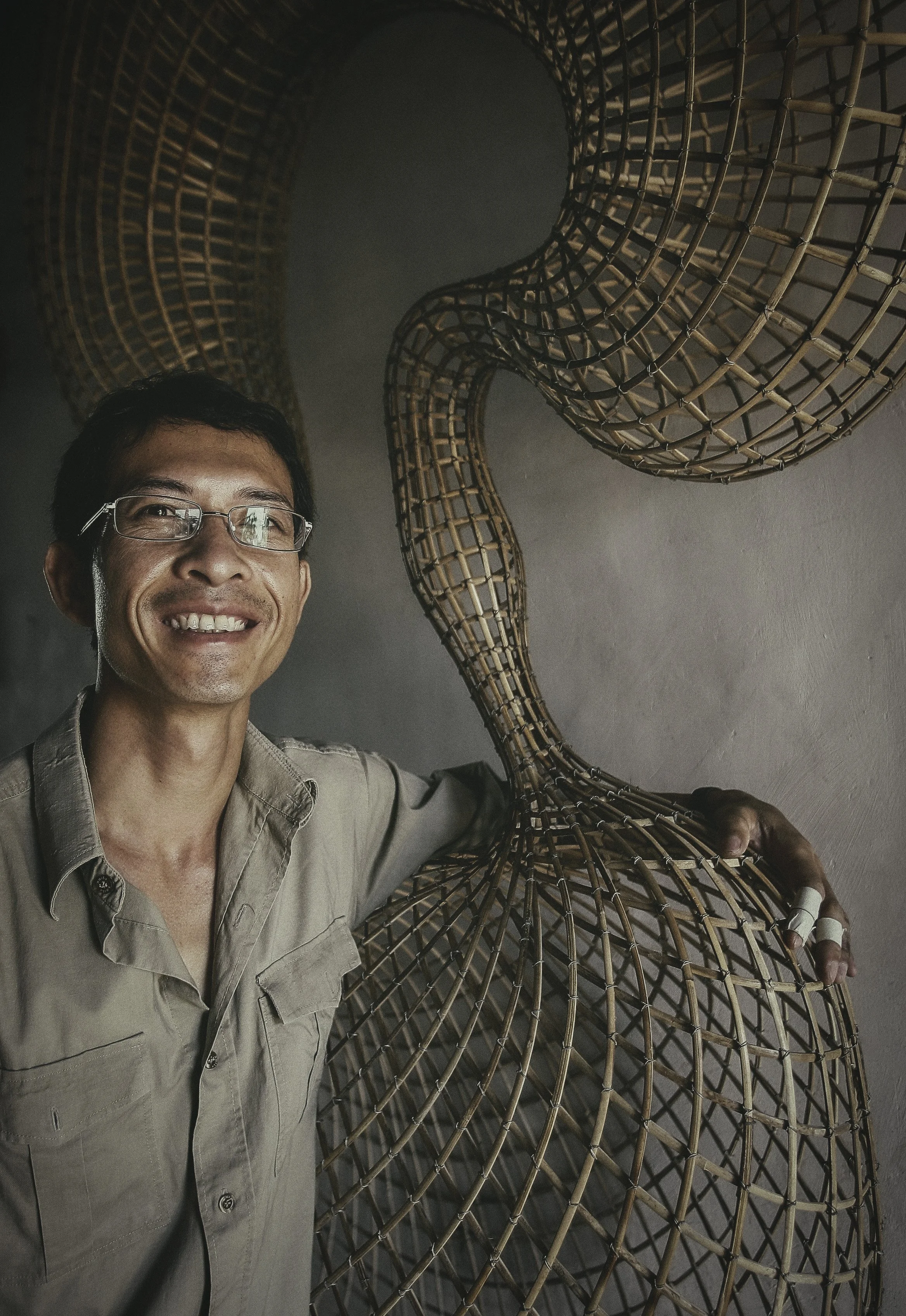 Pich Sopheap - Bamboo/Rattan Artist