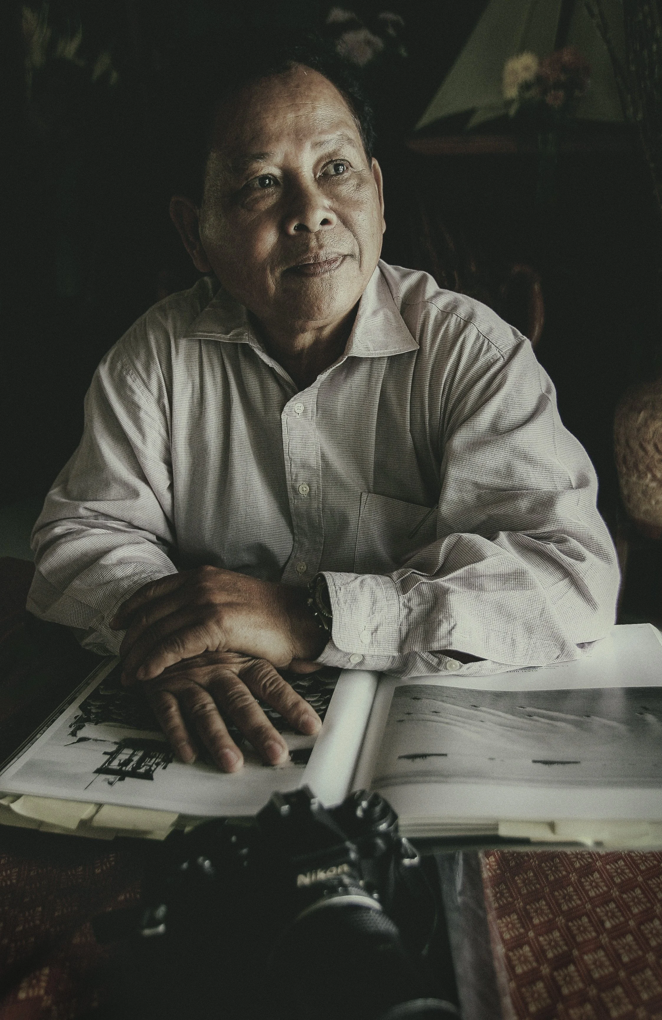 Mao Run - UPI Photographer, Khmer Rouge Survivor