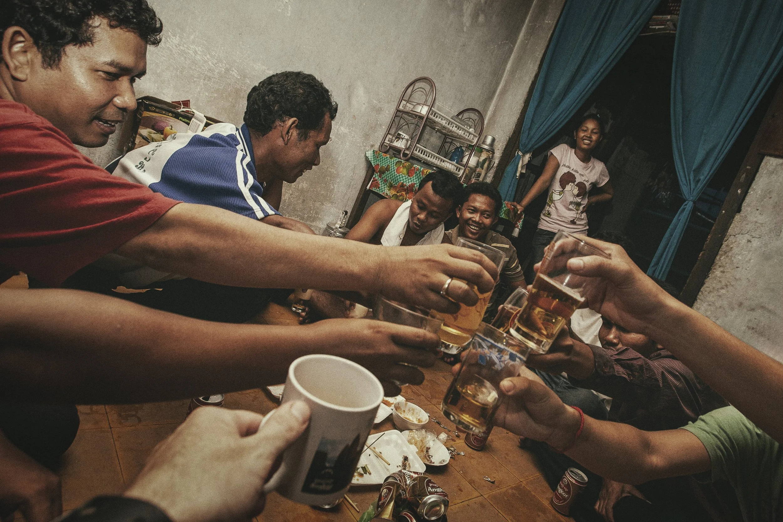 Cheers! - The Building