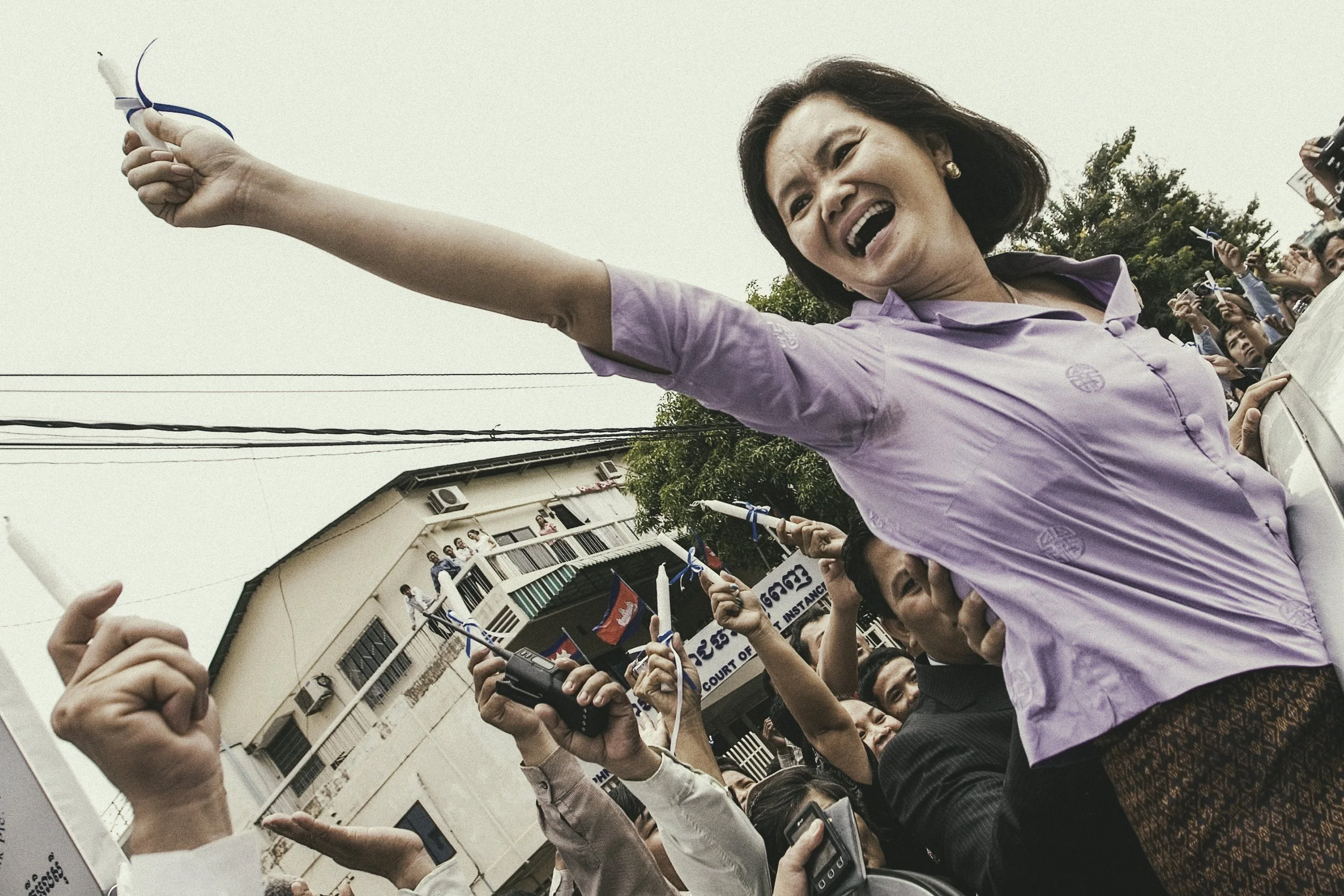 Mu Sochua - Politician and rights activist