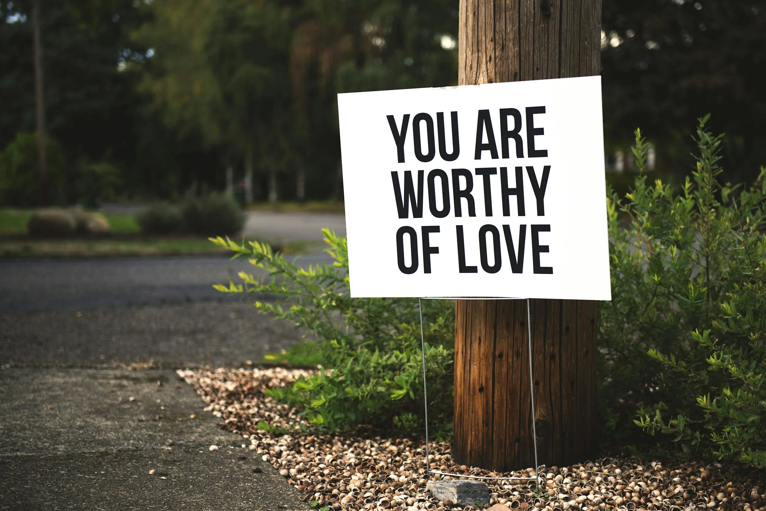 So what is self worth, anyway?