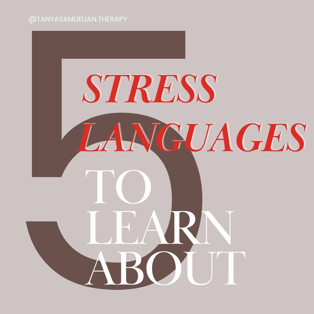 We&rsquo;re all familiar with love languages&mdash;you know, the way that describes how people like to receive and express love in a relationship. But now, there&rsquo;s another important language to consider: Stress Languages. Stress languages refer