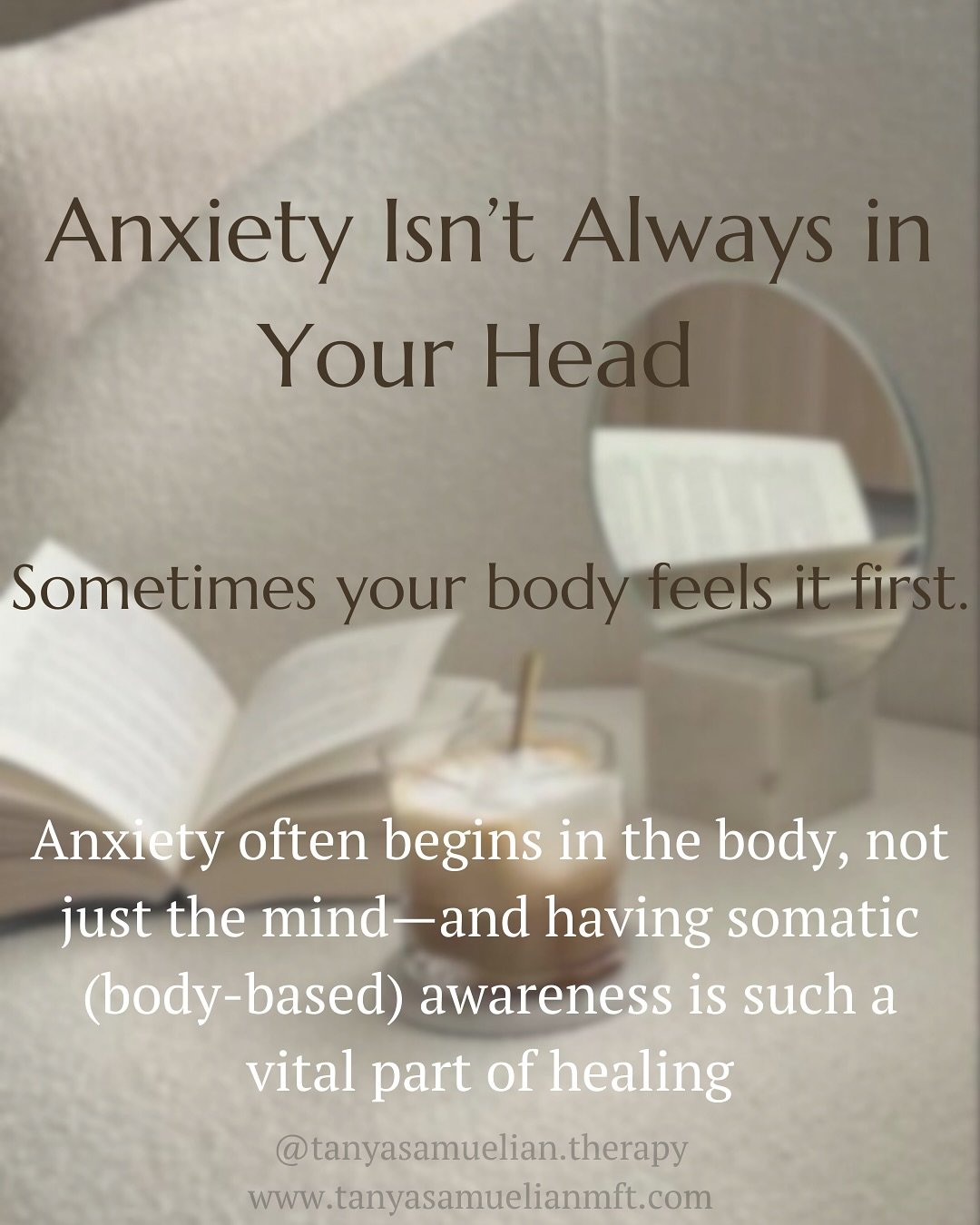 &ldquo;Why am I anxious? Nothing even happened.&rdquo;

If you&rsquo;ve ever asked yourself this&mdash;you&rsquo;re not alone.

Anxiety doesn&rsquo;t always start in the mind. It often begins in the body, as a protective response to stress, overwhelm