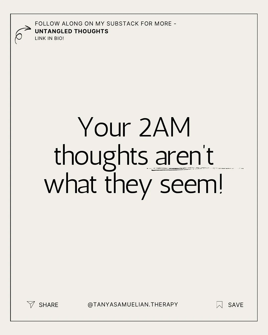 You know those 2 AM brain spirals?
The ones where you&rsquo;re replaying that awkward thing you said three weeks ago&hellip;
Or suddenly wondering if you&rsquo;re even on the right path in life?

Yeah. You&rsquo;re not the only one.
And here&rsquo;s 