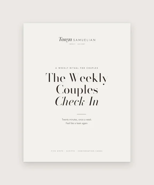 The Weekly Couples Check-In