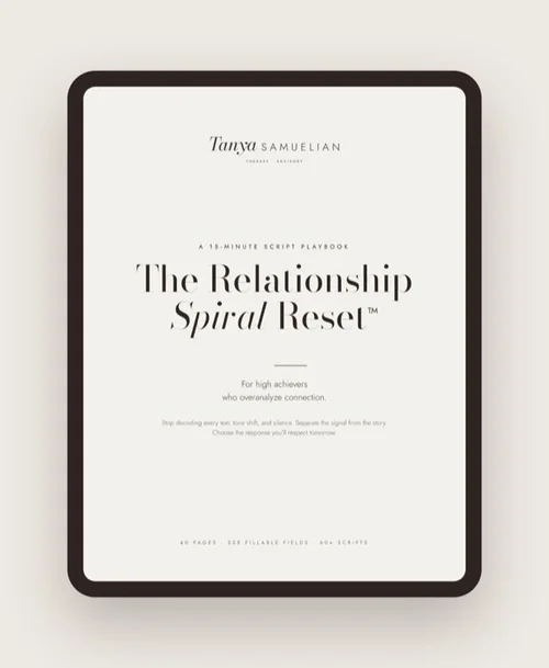 The Relationship Spiral Reset
