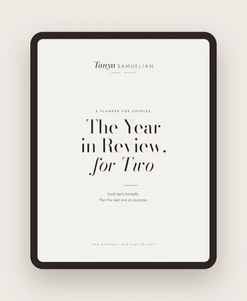 The Year in Review, for Two