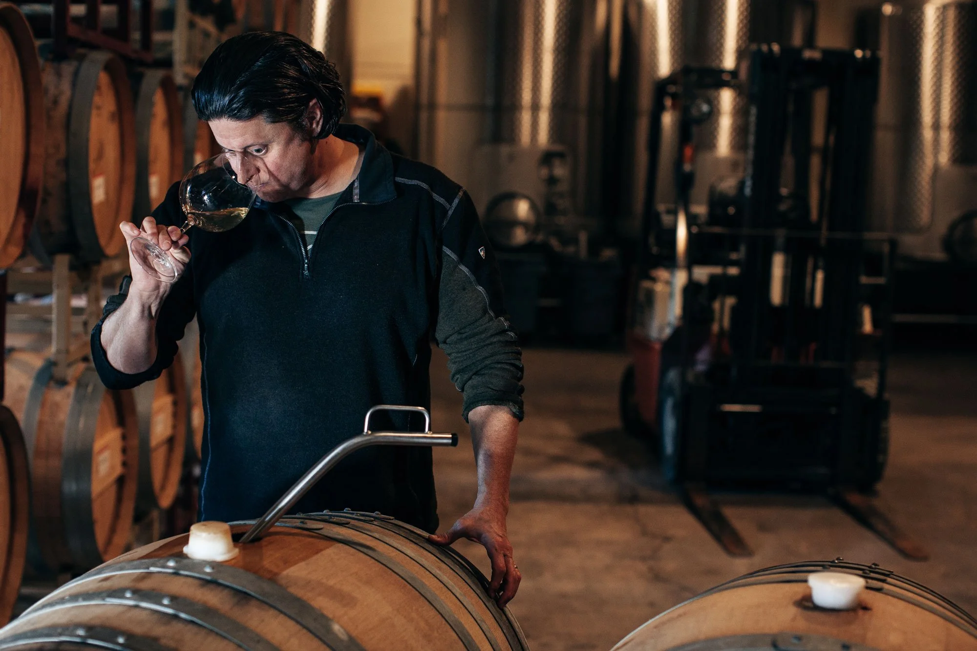 Van Z Winemaker, Matt Smith