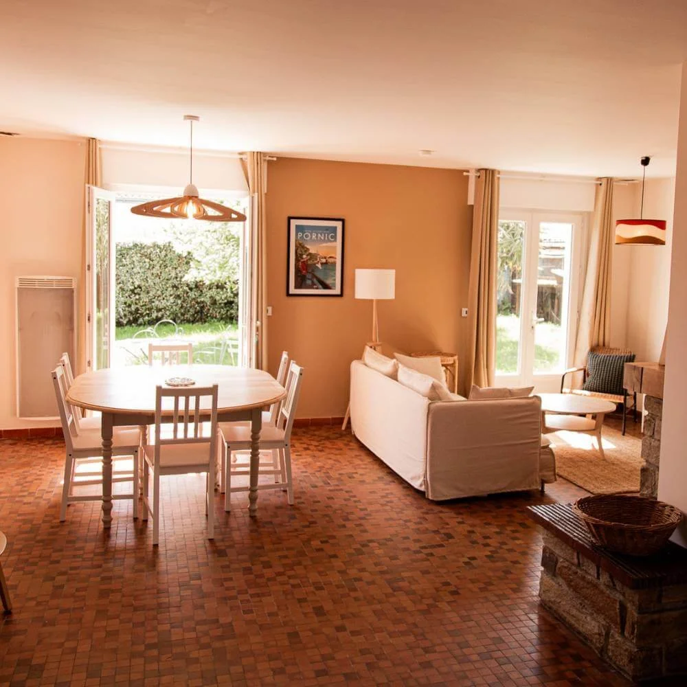 Homestaging airbnb pornic, la bernerie en retz, les moutiers en retz