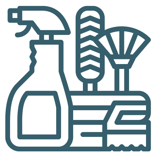 Ménage et blanchisserie