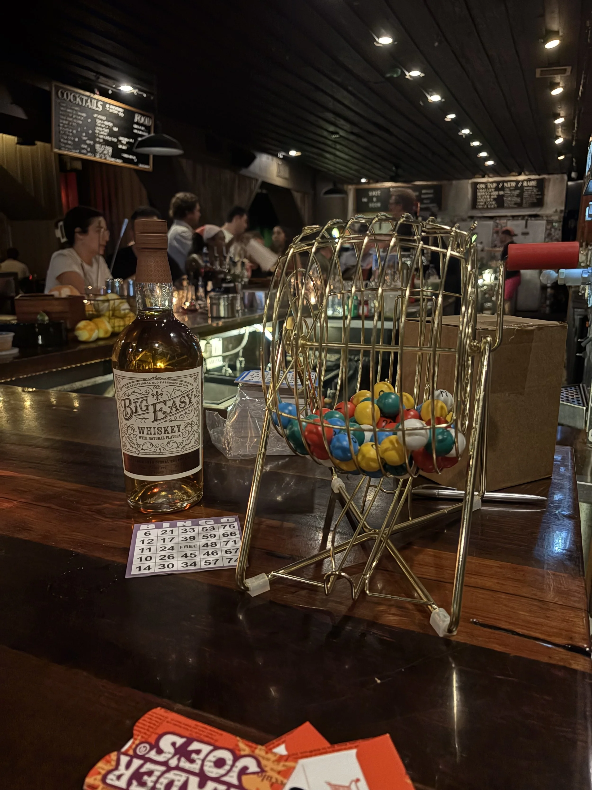 BIG EASY BINGO 