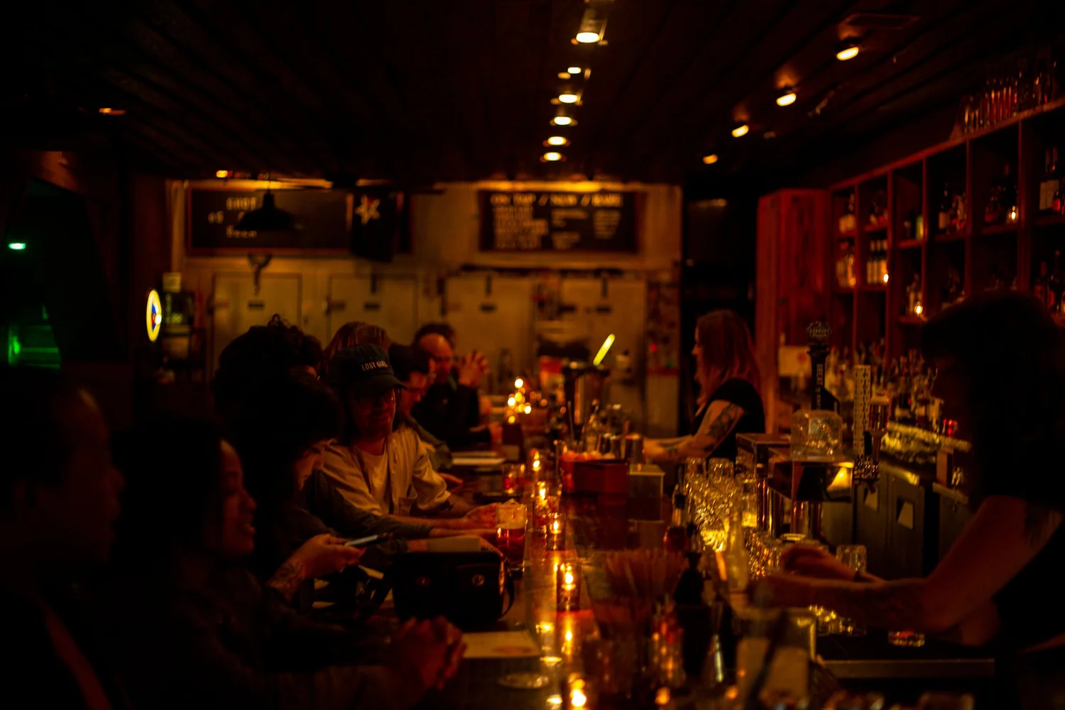 Inside Barrel Proof
