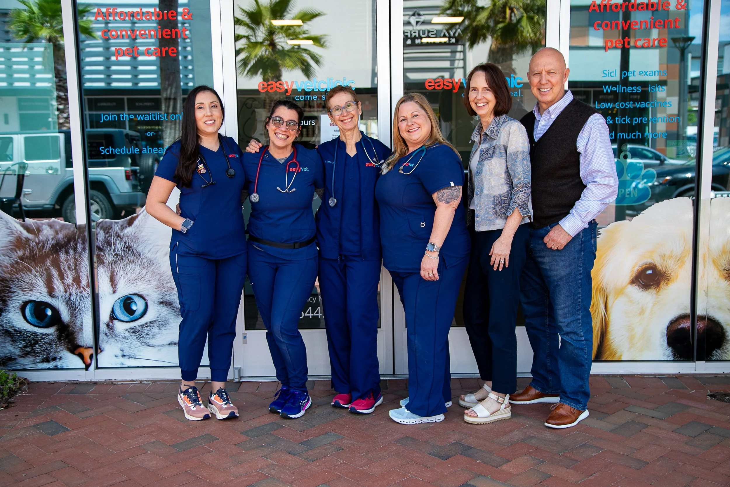 Winter Garden Photography Branding Session for easyvet