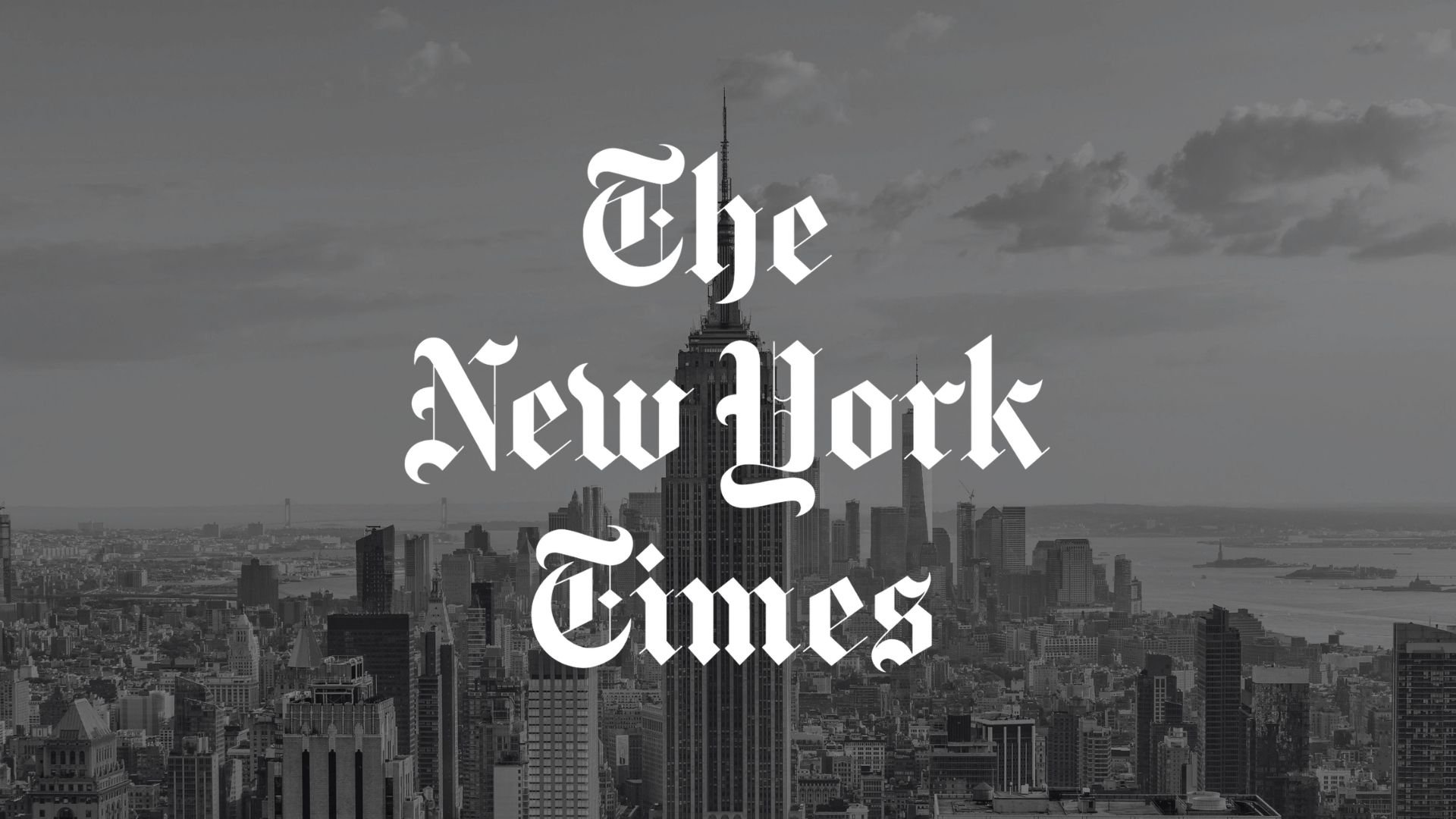 How a Neighborhood Conversation Led to the New York Times
