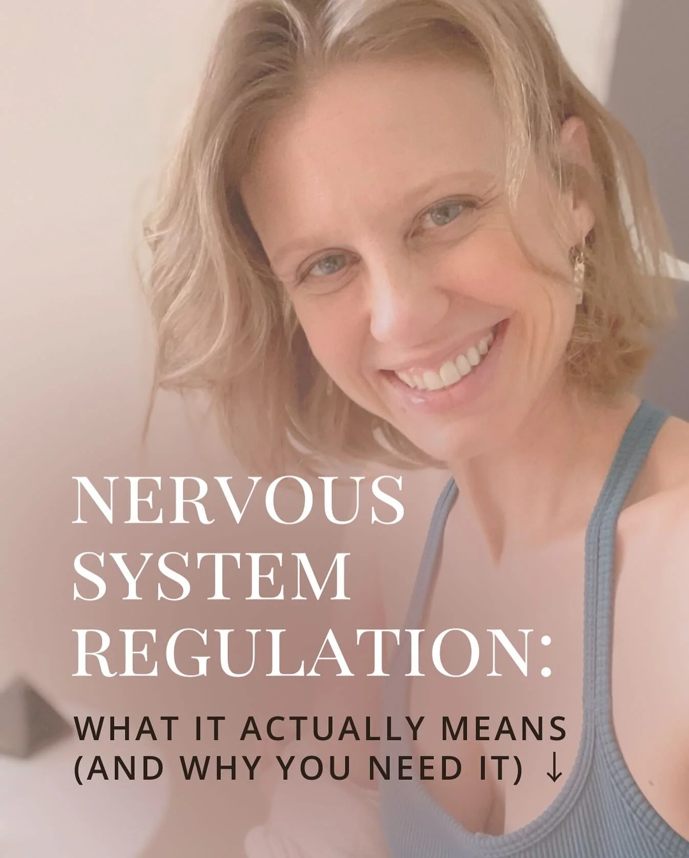 Everyone&rsquo;s talking about &ldquo;nervous system regulation&rdquo;&hellip; but what does it actually look like? 

🌿 Regulation isn&rsquo;t about &ldquo;never getting triggered.&rdquo; It&rsquo;s about building a system that knows how to return t
