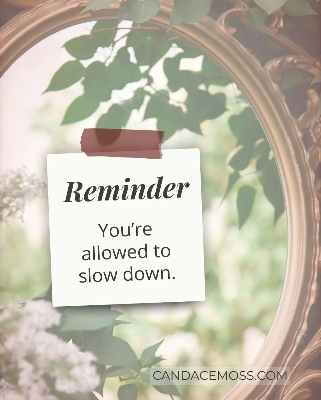 As the air cools and the days shorten, nature exhales. 
What if you let yourself do the same?

Slowing down is the hardest shift I see for my students&mdash;and yet, it&rsquo;s the one that changes everything.

It feels counterintuitive, but it&rsquo