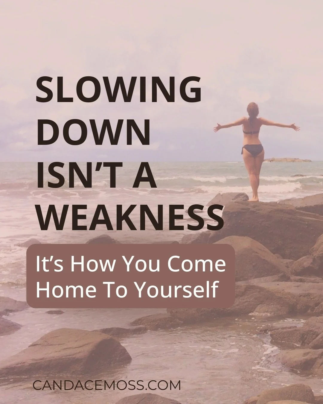 For years I was always &ldquo;on.&rdquo;
Even when I was resting, my mind was racing.

My body was stuck in survival&mdash;anxious, reactive, exhausted, and confused by everything from sounds to foods to emotions. I couldn&rsquo;t remember what calm 