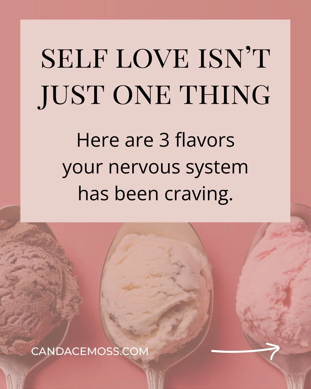 THREE FLAVORS OF SELF LOVE

We hear a lot about &ldquo;Self-love&rdquo;. But what does it actually mean? How do we cut through the platitudes and actually create the internal relationship we are longing for?

In my 5 year journey to reorganize my ner