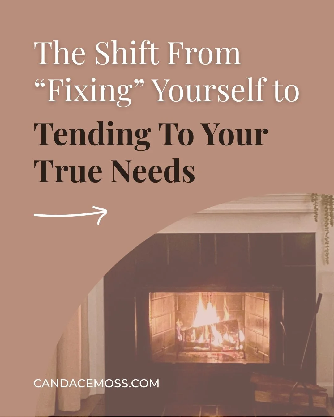 TENIDING TO OUR TRUE NEEDS

So many people trying to heal are still in &ldquo;fixing mode.&rdquo;

But your nervous system doesn&rsquo;t heal through pressure&mdash;it heals through being tended.

In this post I share the shift that changed my health