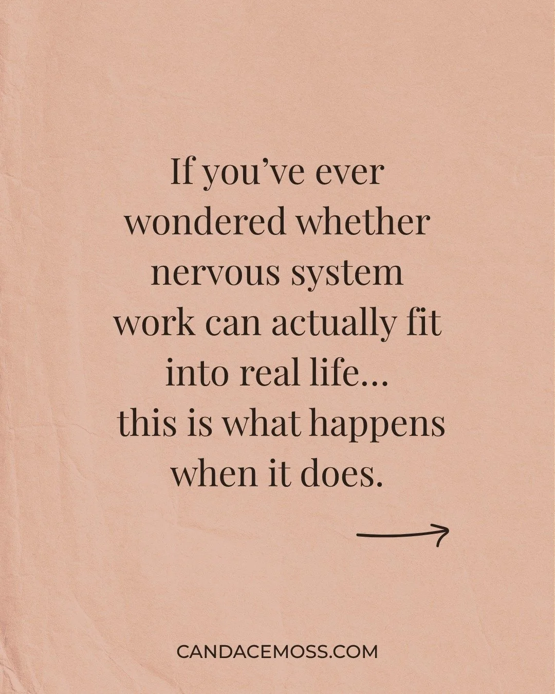 Real people. Real nervous system shifts. Real healing.

Come join me in the Primal Trust community to see what&rsquo;s possible! 
Link in my bio 🔗

P.S. For more client reviews and testimonials, visit my website at candacemoss.com/experiences