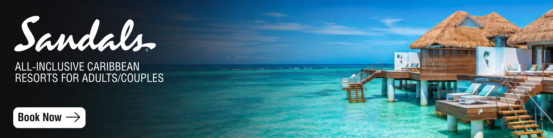 Book your adults-only Caribbean getaway at Sandals Resorts – explore resorts and plan your vacation.