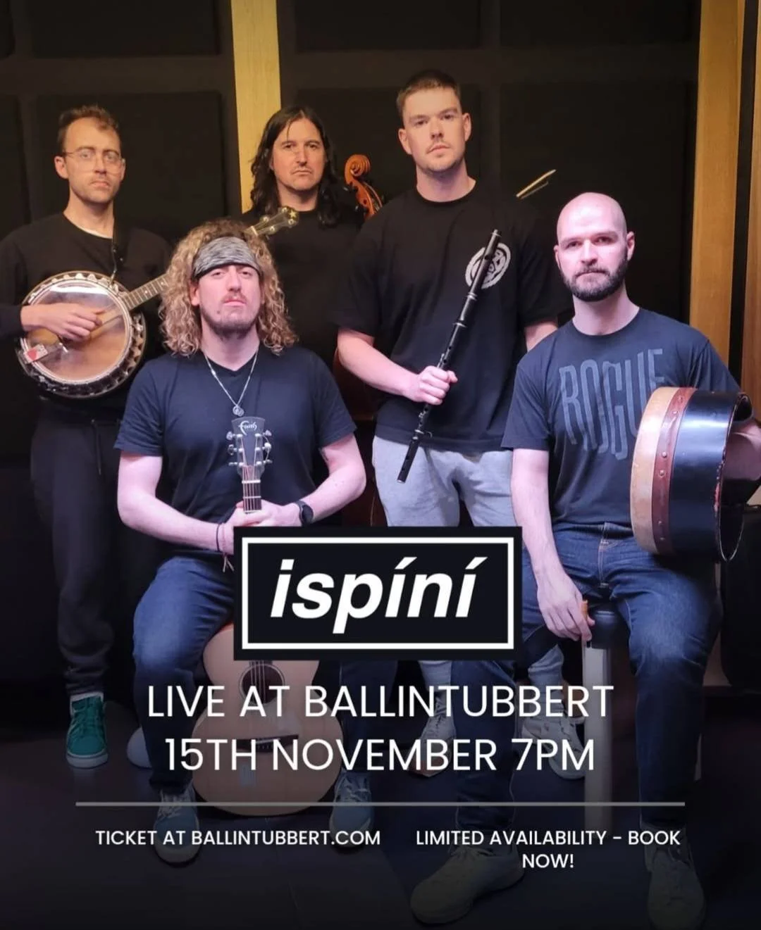 Ispíní at Ballintubert House