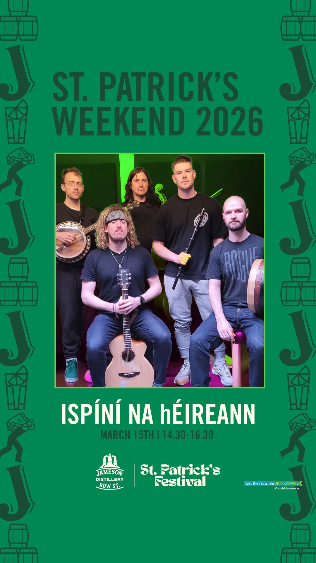 Jameson St Patrick's Day Celebration