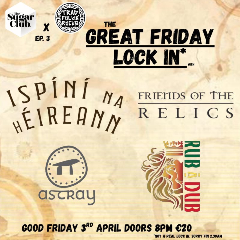 The Great Friday Lock-In